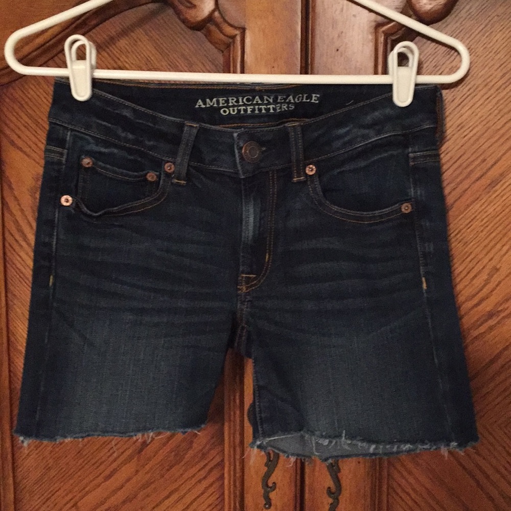 American eagle super stretch jeans shorts